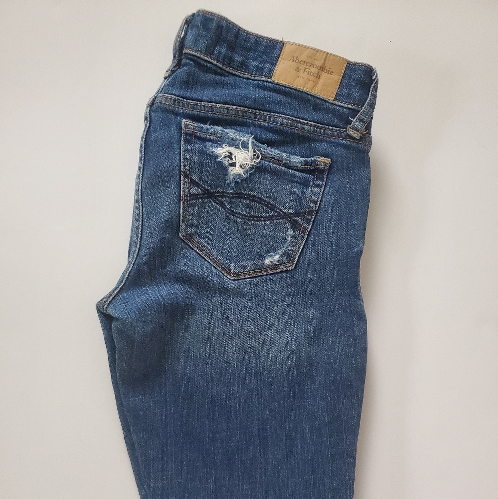 Abercrombie & Fitch destroyed denim